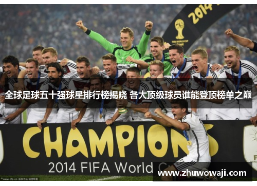 全球足球五十强球星排行榜揭晓 各大顶级球员谁能登顶榜单之巅